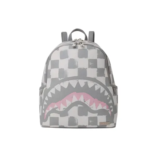 SPRAYGROUND PVC Backpack Medium Size Women's Gray