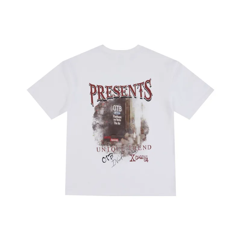 OTB T Shirts Unisex-1