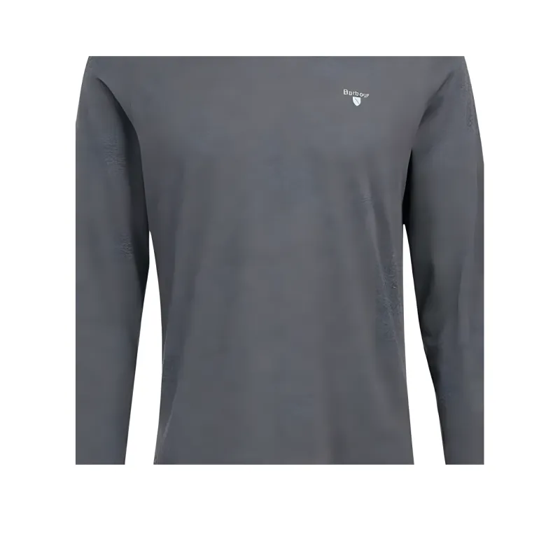 BARBOUR T Shirt Men's Charcoal Gray-4