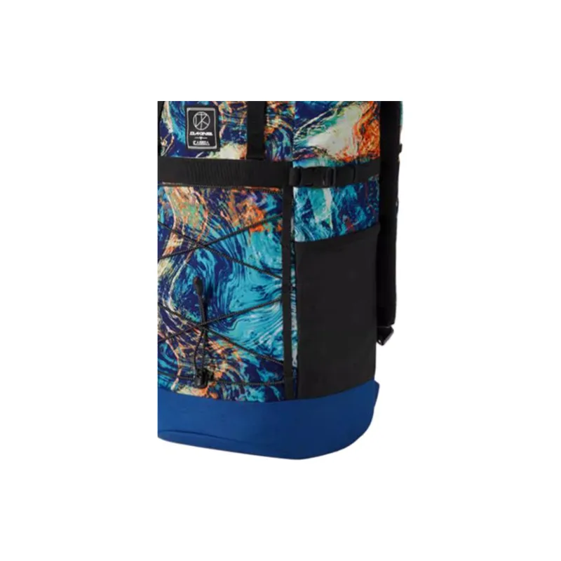 Dakine Polyester Backpack Unisex Dazzling Multicolor-3