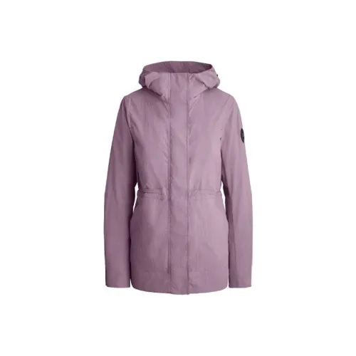 Canada Goose Jackets & Coats Women's Gray Purple