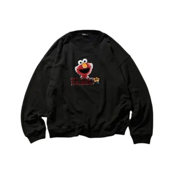 FREAK'S STORE x SESAME STREET Sweatshirt Men's Black