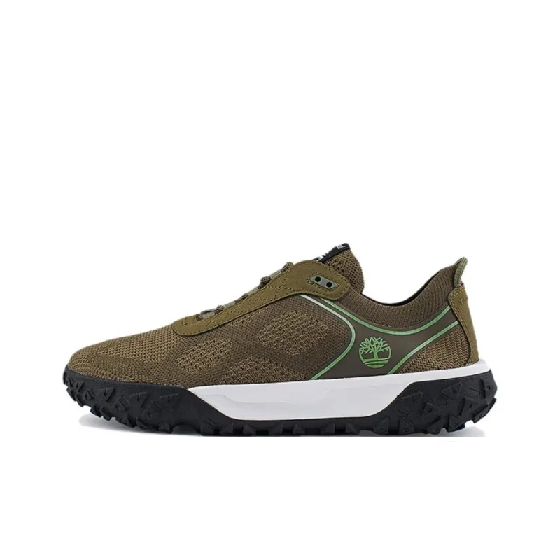 Timberland Motion 6 Cushioning, Slip Resistant, Lightweight Low Top Hiking Shoes Men's Green-0