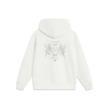 LiNing Chinese Culture Series Sweatshirt Women's Ivory