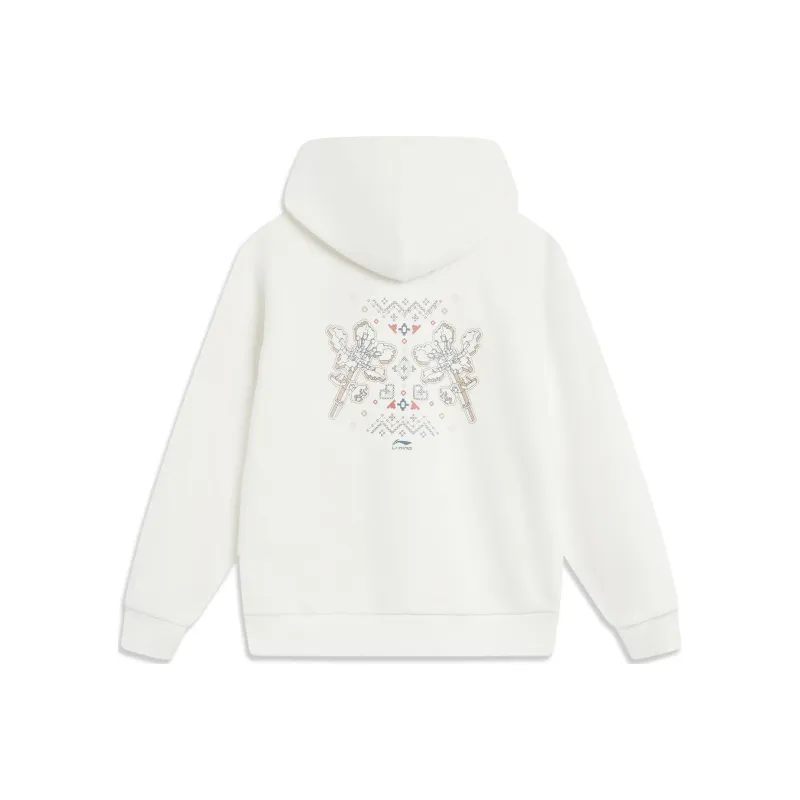 LiNing Chinese Culture Series Sweatshirt Women's Ivory-0