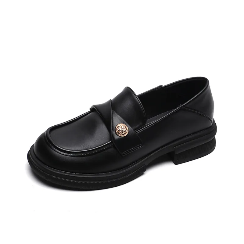 Lan Miao Loafers Platform Women's Black-0