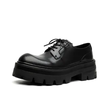 MADALLO Abrasion Resistant Low Top Casual Shoes Unisex Black