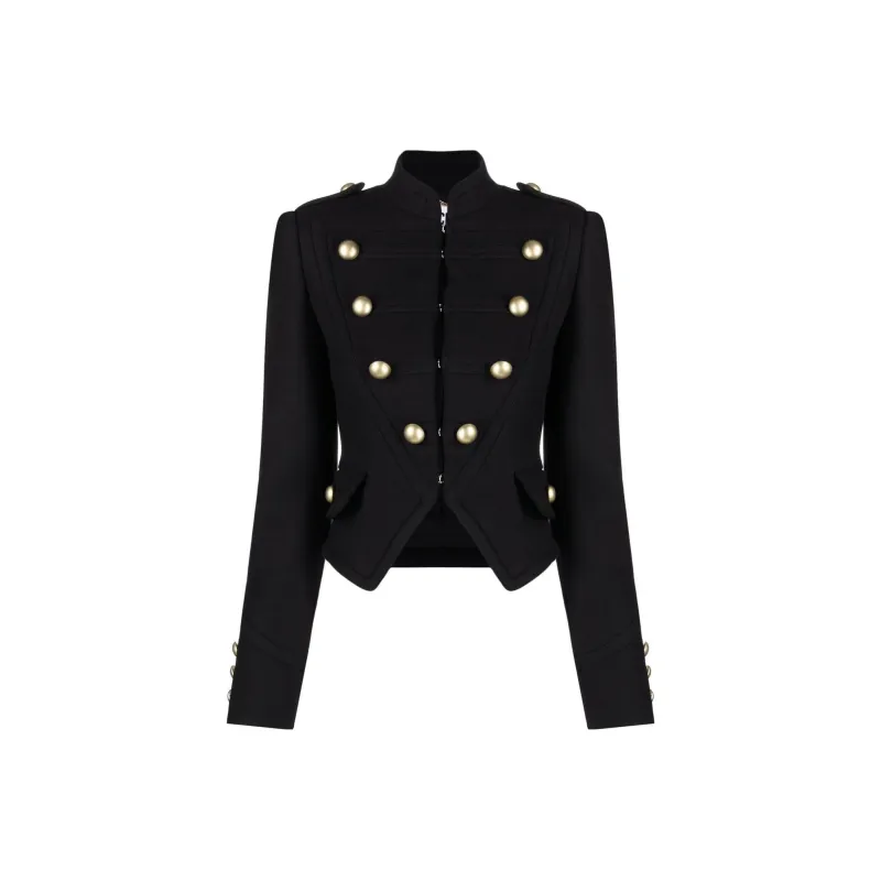 MOSCHINO Jackets Women's Black-0