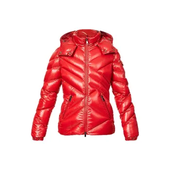 Moncler FW21 Down Jacket Women's Red