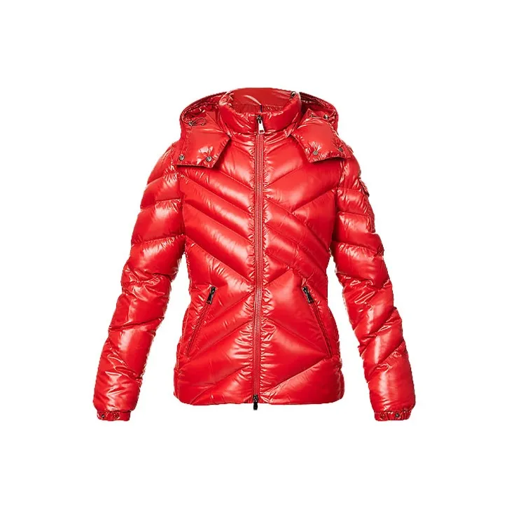 Moncler FW21 Down Jacket Women's Red-0