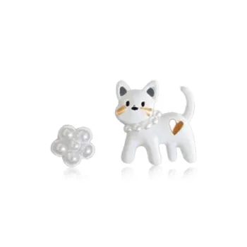 YOASOBI Resin Stud Earrings Women's
