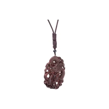 Santan Lodge Pterocarpus Necklaces Unisex