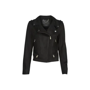 GUESS Jackets & Coats Women's Black