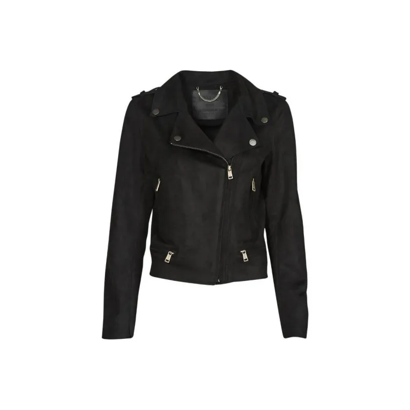 GUESS Jackets & Coats Women's Black-0