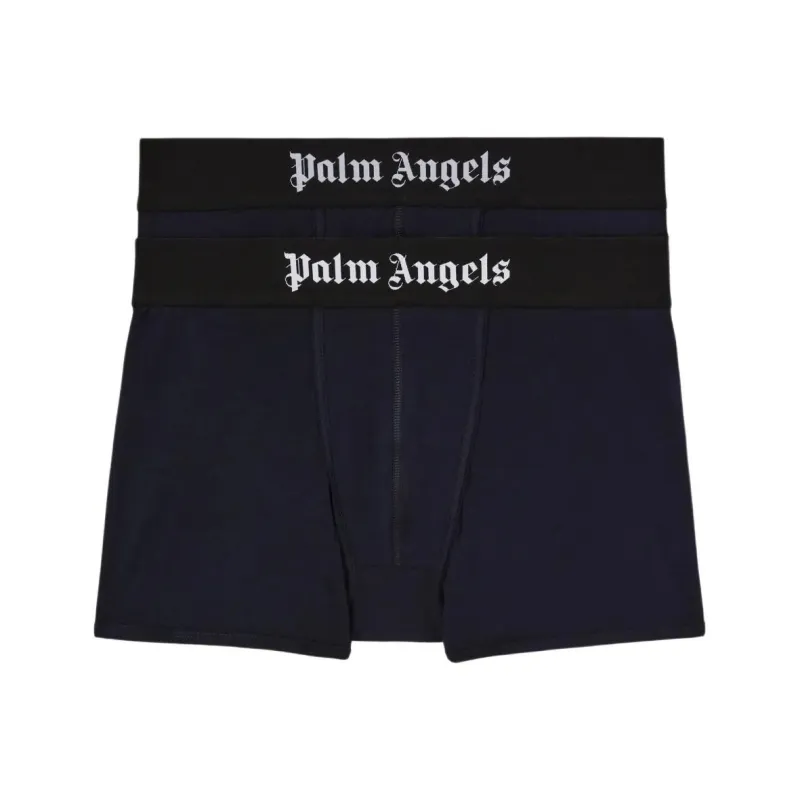 PALM ANGELS Logo Boxers Set Of Two-0