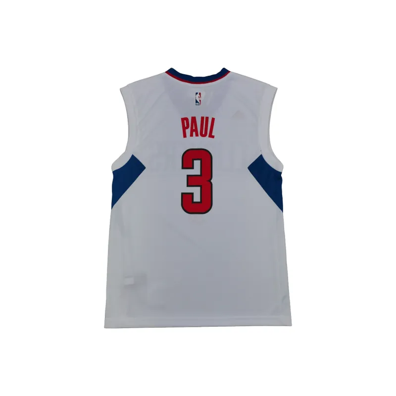 Adidas x NBA Basketball Jersey Unisex White-1