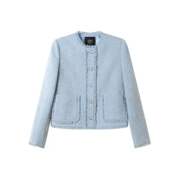 LOUISY AO Jackets Coats Women's Blue