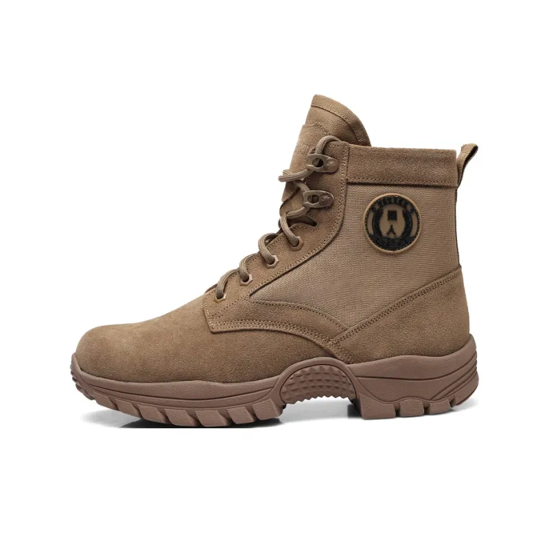 Strongman 3515 Ankle Boots Men's Brown-5