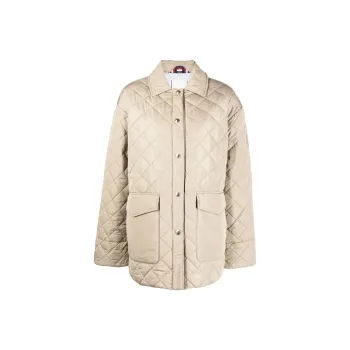 Tommy Hilfiger Button up Quilted Coat