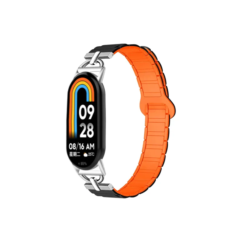 XINGYAAN Watch Band Xiaomi Compatibility 19CM Silicone Material-6
