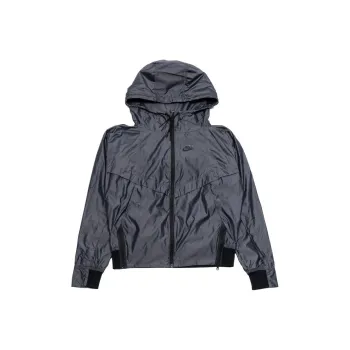 Nike Woven FW24 T2 Jacket Women's Gray