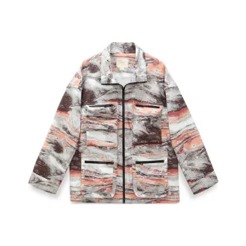 XII BASKET Jackets Coats Women's Light Gray
