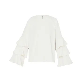 LIU·JO UOMO Saia Blouse Shirt Women's White