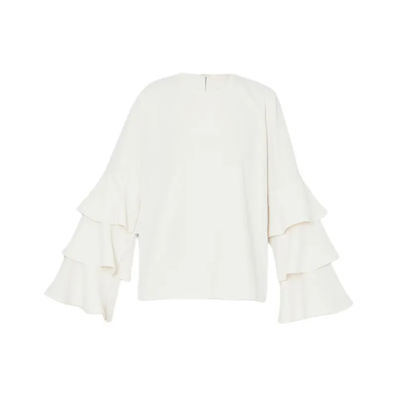 LIU·JO UOMO Saia Blouse Shirt Women's White-0