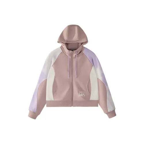FILA FUSION Sweatshirt Women's Multivitamin Pink Purple