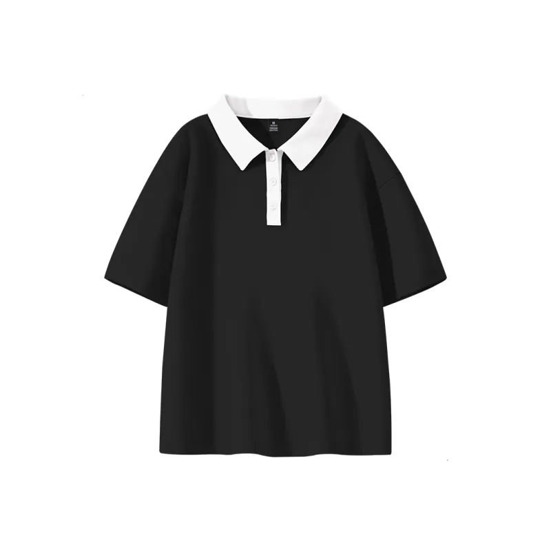 Cotton Polo Shirts Women's-0