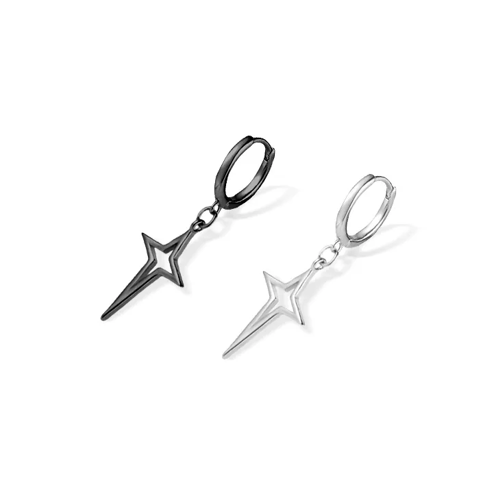 ETAHLOVE S925 Silver Earrings Unisex-20