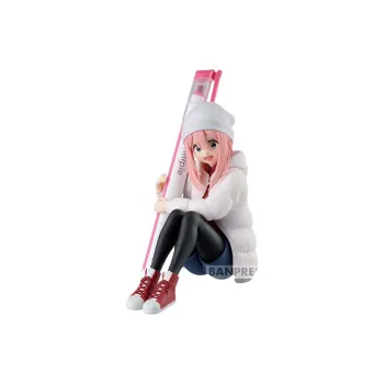 BANPRESTO Nadeshiko Kagamihara Swinging Camping, Season 3, Pen Pal! Bonus Gifts 10cm