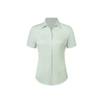 DEGRE ZERO Shirt Women's Hanging Willow Green