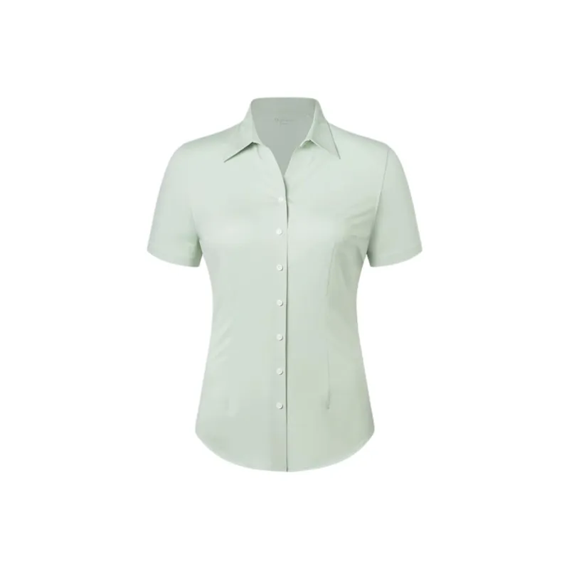 DEGRE ZERO Shirt Women's Hanging Willow Green-0