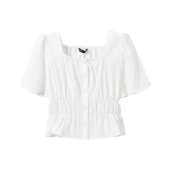 SPAO Chiffon Shirts Women's