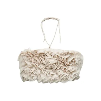 ZARA Camisoles Women's White