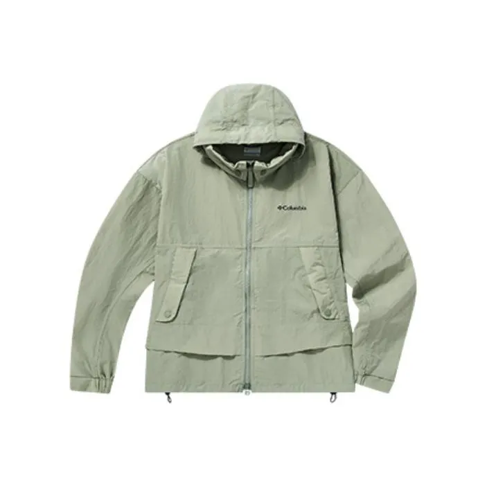 Columbia Jacket Women's Light Green-0