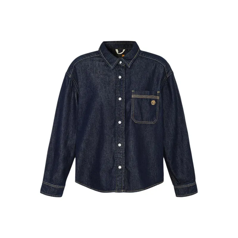 Timberland Shirt Women's Pure Indigo-0
