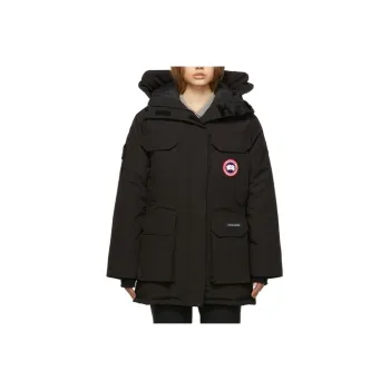 Canada Goose Women's Expedition Heritage Parka Jacket Classic Fit Navy