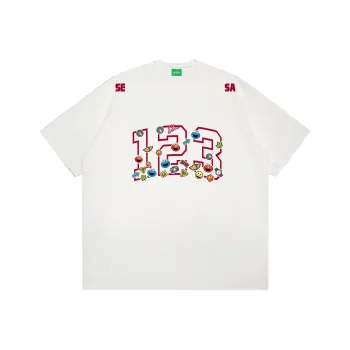SESAME STREET T Shirts Unisex