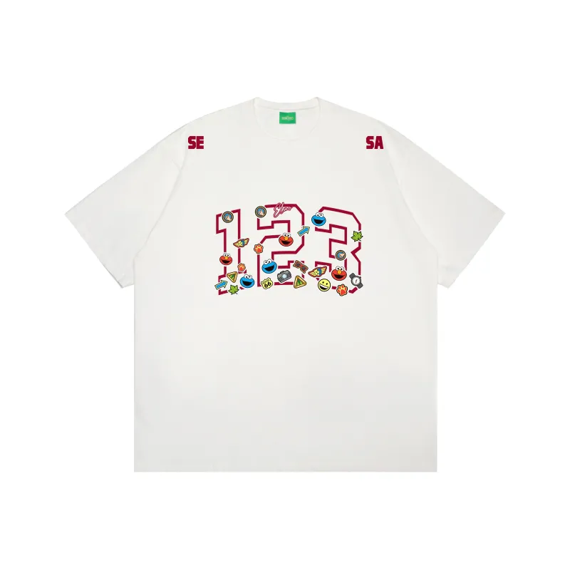 SESAME STREET T Shirts Unisex-4