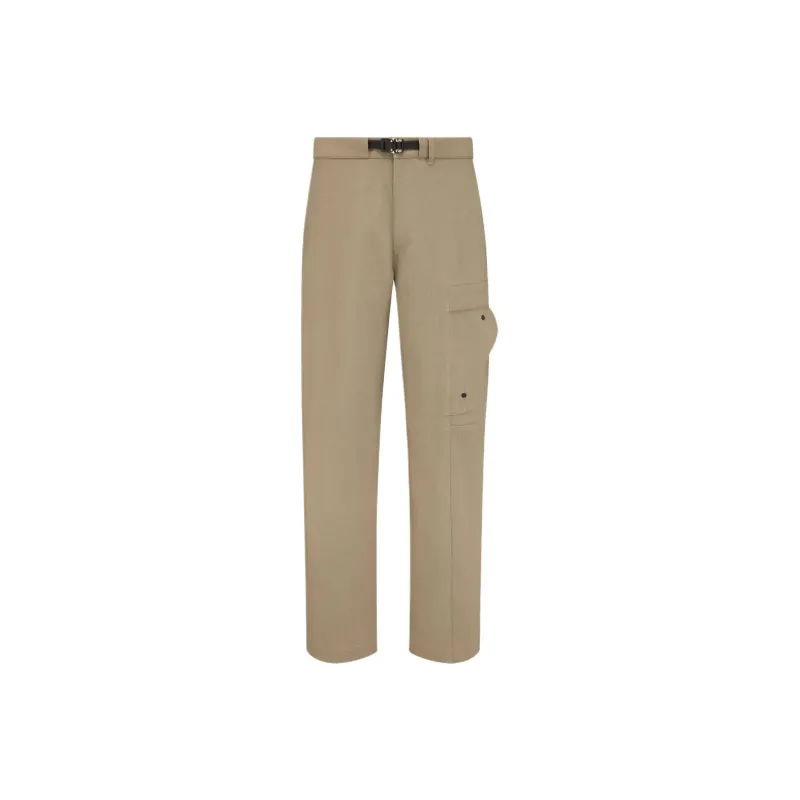 DIOR Cargo Pants Men Brown-0