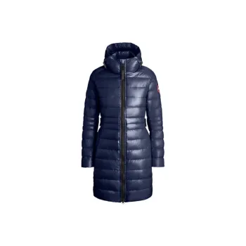 Canada Goose Down Jacket Women's Sea Blue