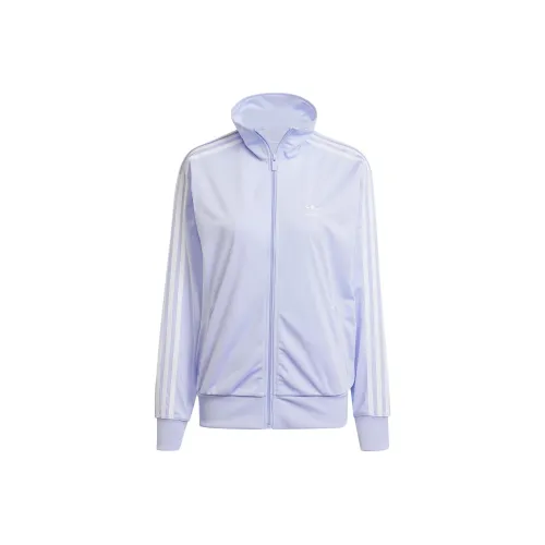 Adidas Originals Women's Adicolor Classics Loose Firebird Track Top Violet Tone