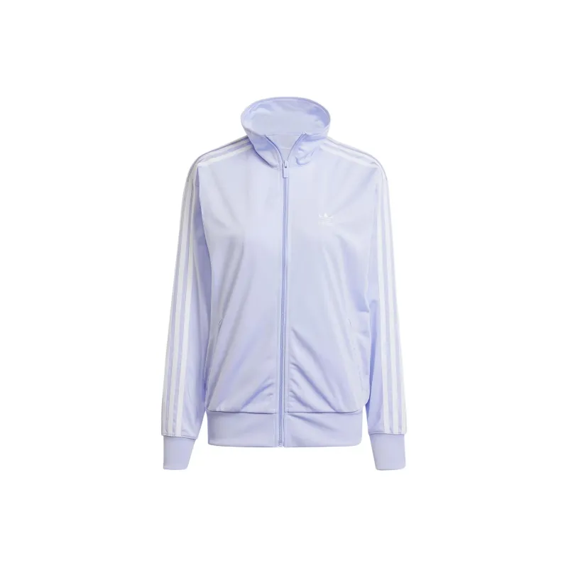 Adidas Women's Adicolor Classics Loose Firebird Track Top Violet Tone-0