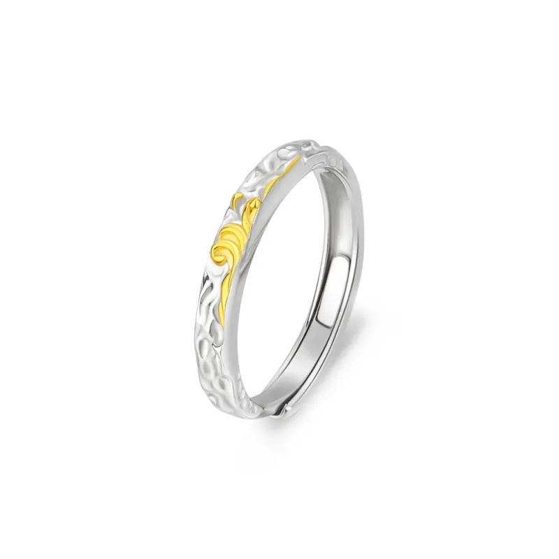 ASTAR HADES S999 Fine Silver Rings Unisex-6