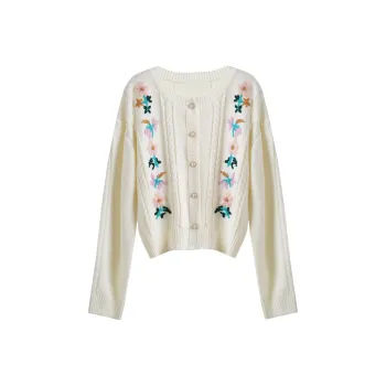 Olrain Knitwear Women's Apricot