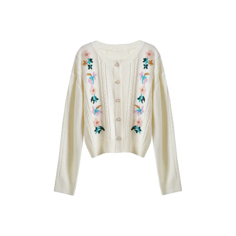 Olrain Knitwear Women's Apricot-0