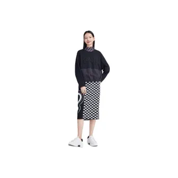 JZ. ANNAKRO Sweatshirts Women's Plain Black