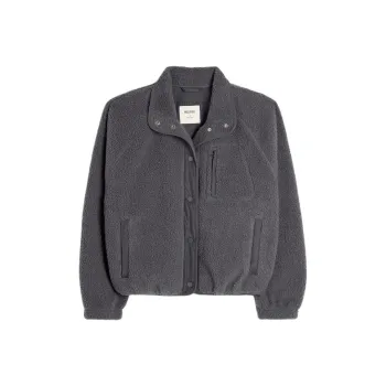 Hollister Jackets Coats Women's Dark Gray